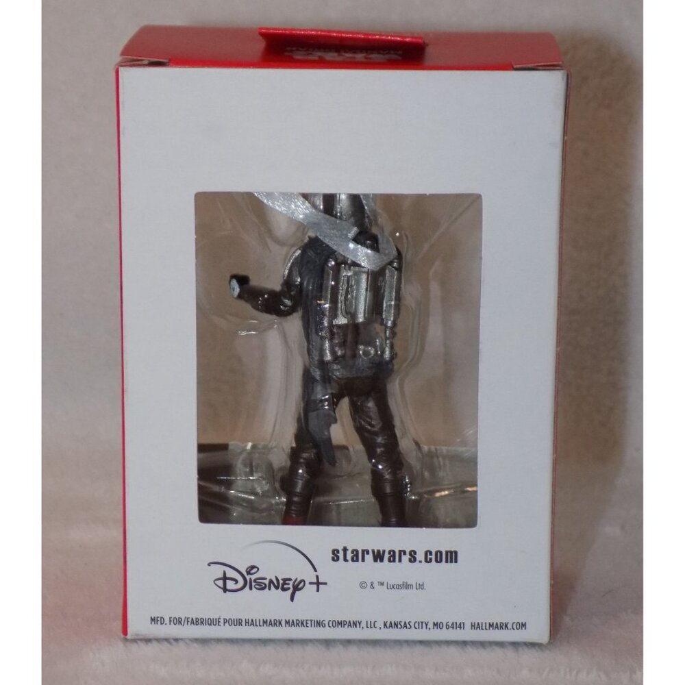 Hallmark Star Wars The Mandalorian Christmas Ornament - Picture 2 of 9